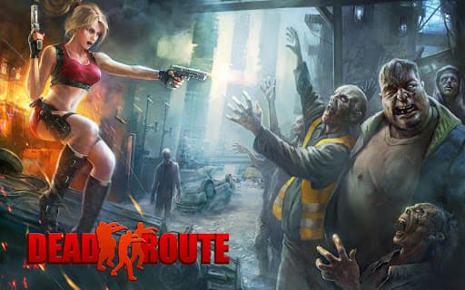 Dead Route: Zombie Apocalypse screenshot 1 - screenshot