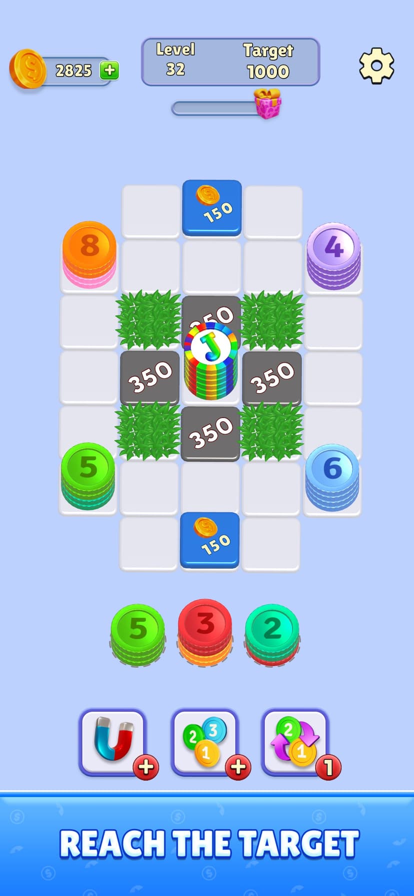 Coin Stack Puzzle screenshot 2 - screenshot