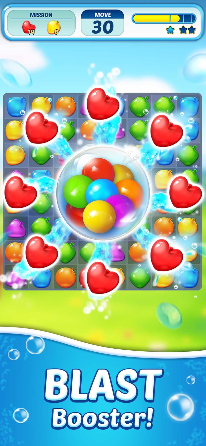 Water Splash – Cool Match 3 screenshot 3 - screenshot