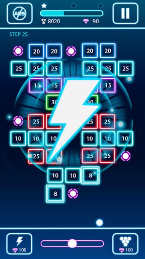 Bricks Breaker Deluxe screenshot 4 - screenshot