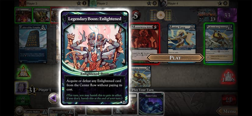 Ascension: Deckbuilding Game screenshot 5 - screenshot