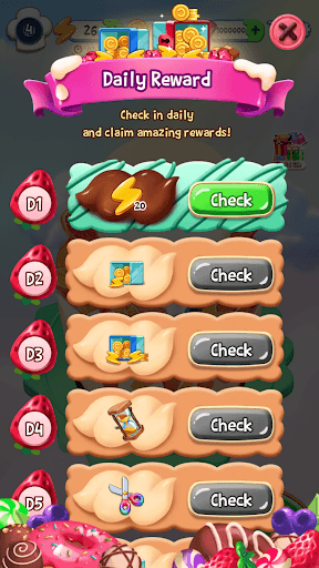 Merge Cookie Island screenshot 8 - screenshot