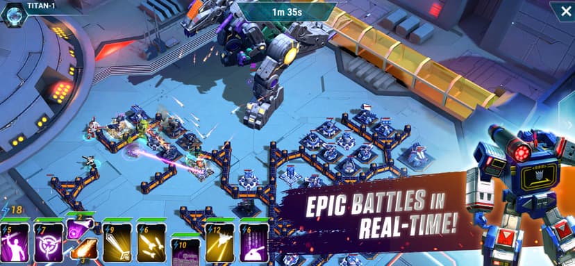 Transformers: Earth Wars screenshot 2 - screenshot