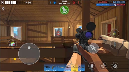 Polygun Arena: Online Shooter screenshot 21 - screenshot