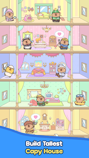 Capybara Jump: Cake Tower screenshot 3 - screenshot