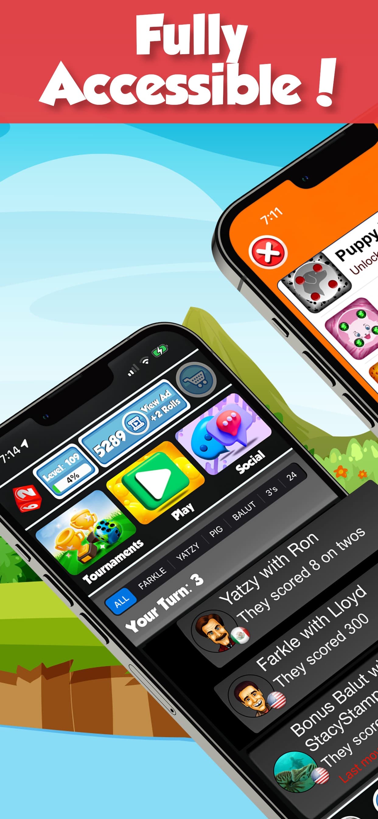Dice World: Farkle & Yatzy screenshot 7 - screenshot