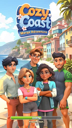 Cozy Coast: Merge Adventure screenshot 18 - screenshot