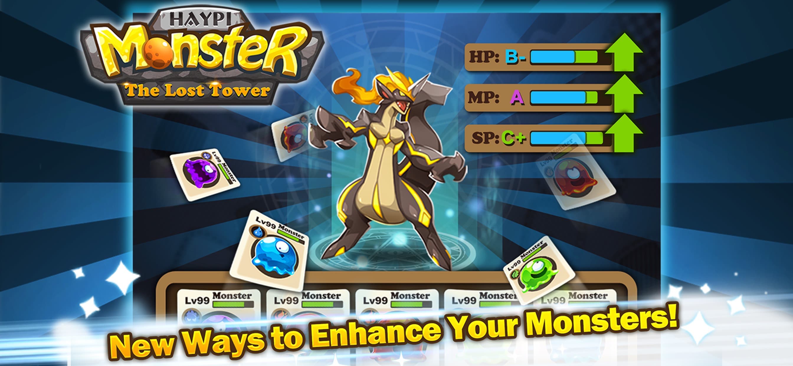 Haypi Monster:The Lost Tower screenshot 5 - screenshot