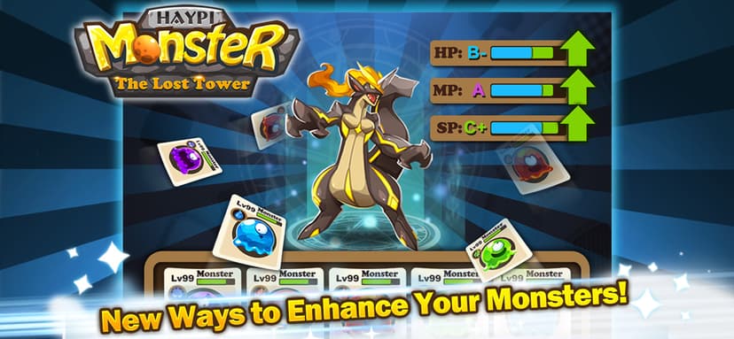 Haypi Monster:The Lost Tower screenshot 5 - screenshot
