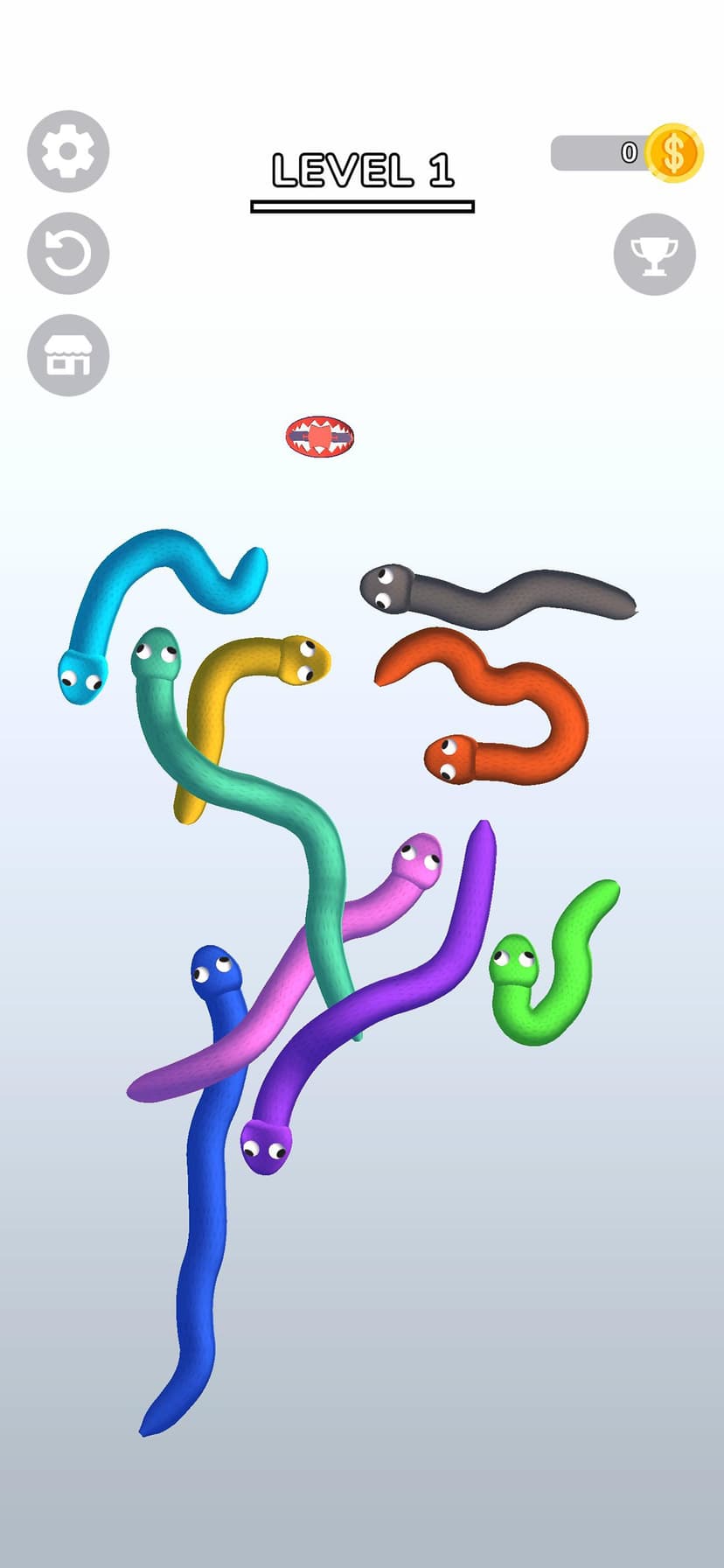 Snake puzzle slither clash out screenshot 7 - screenshot
