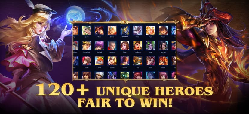 Heroes Evolved screenshot 3 - screenshot
