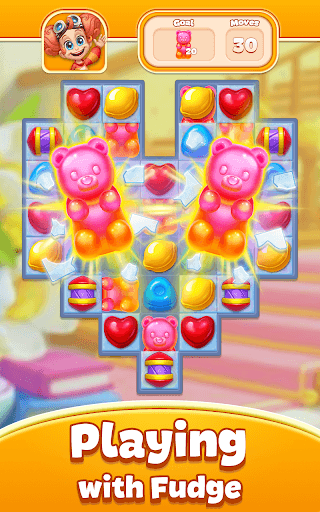 Candy Pop Story : Match 3 screenshot 9 - screenshot