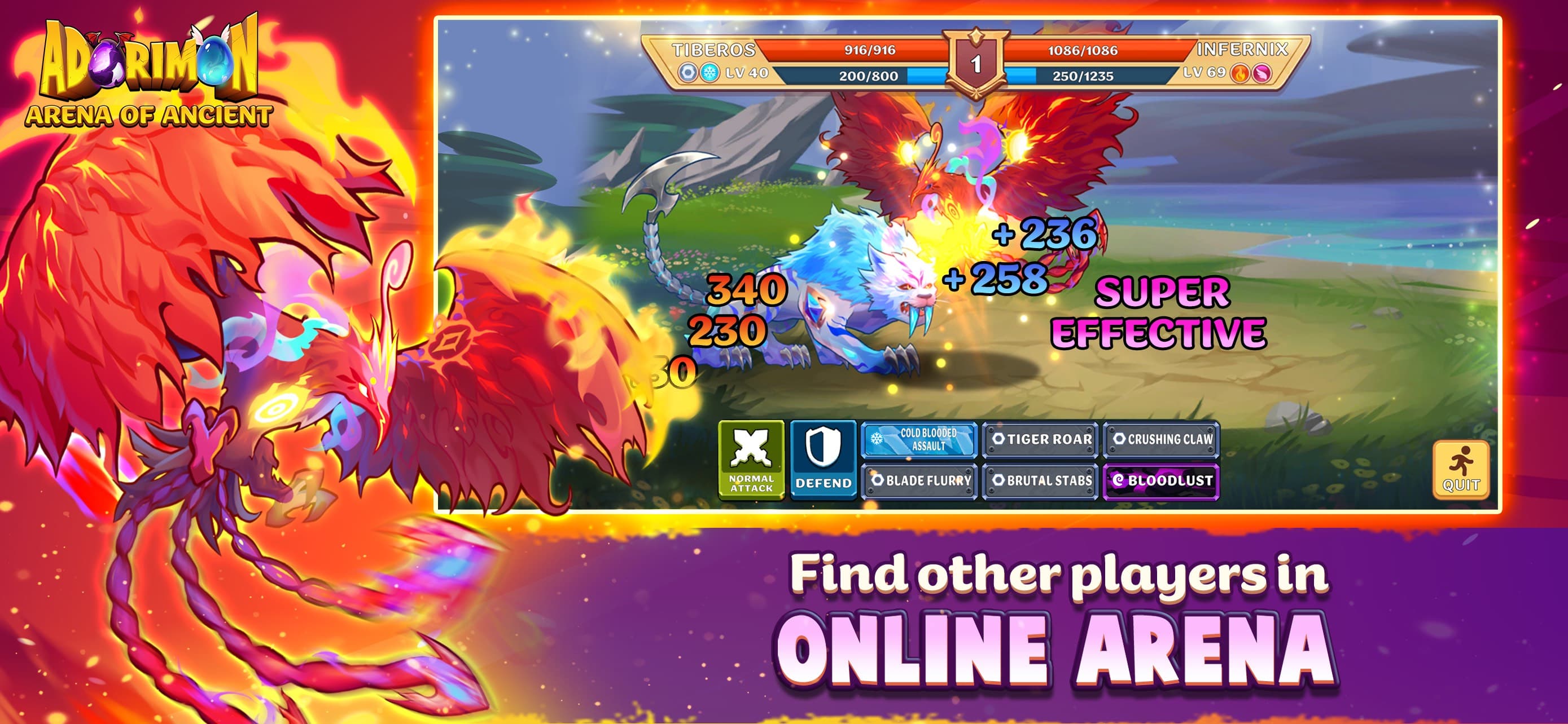 Adorimon: Arena of Ancient screenshot 3 - screenshot