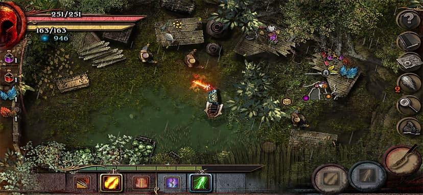 Almora Darkosen RPG screenshot 5 - screenshot