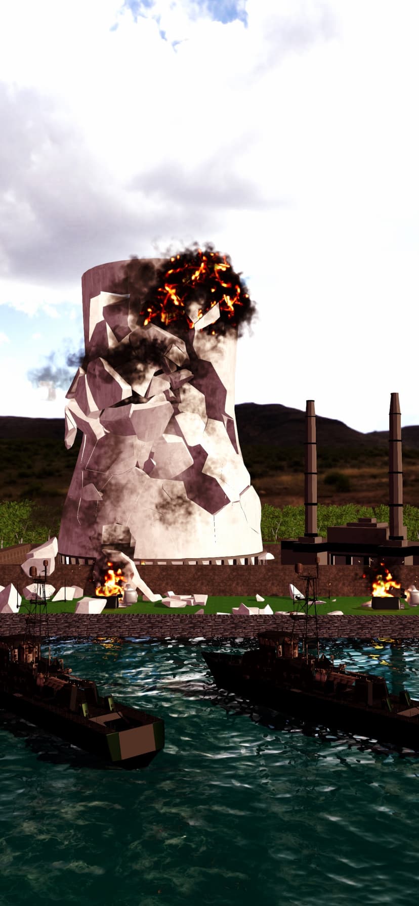 City Demolish: Rocket Smash! screenshot 10 - screenshot
