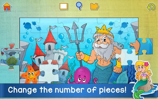 Jigsaw Puzzles Boys and Girls screenshot 8 - screenshot