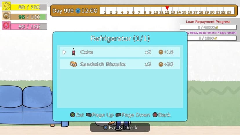 Null - screenshot