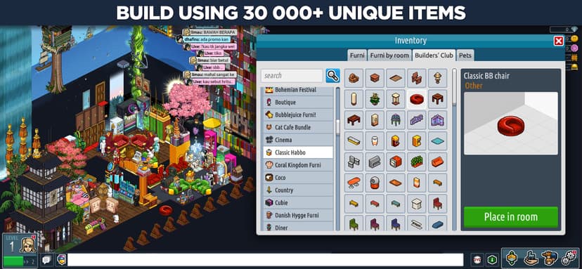 Habbo - Original Virtual World screenshot 5 - screenshot