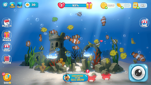 Aqua Play: Draw Aquarium ++ screenshot 15 - screenshot