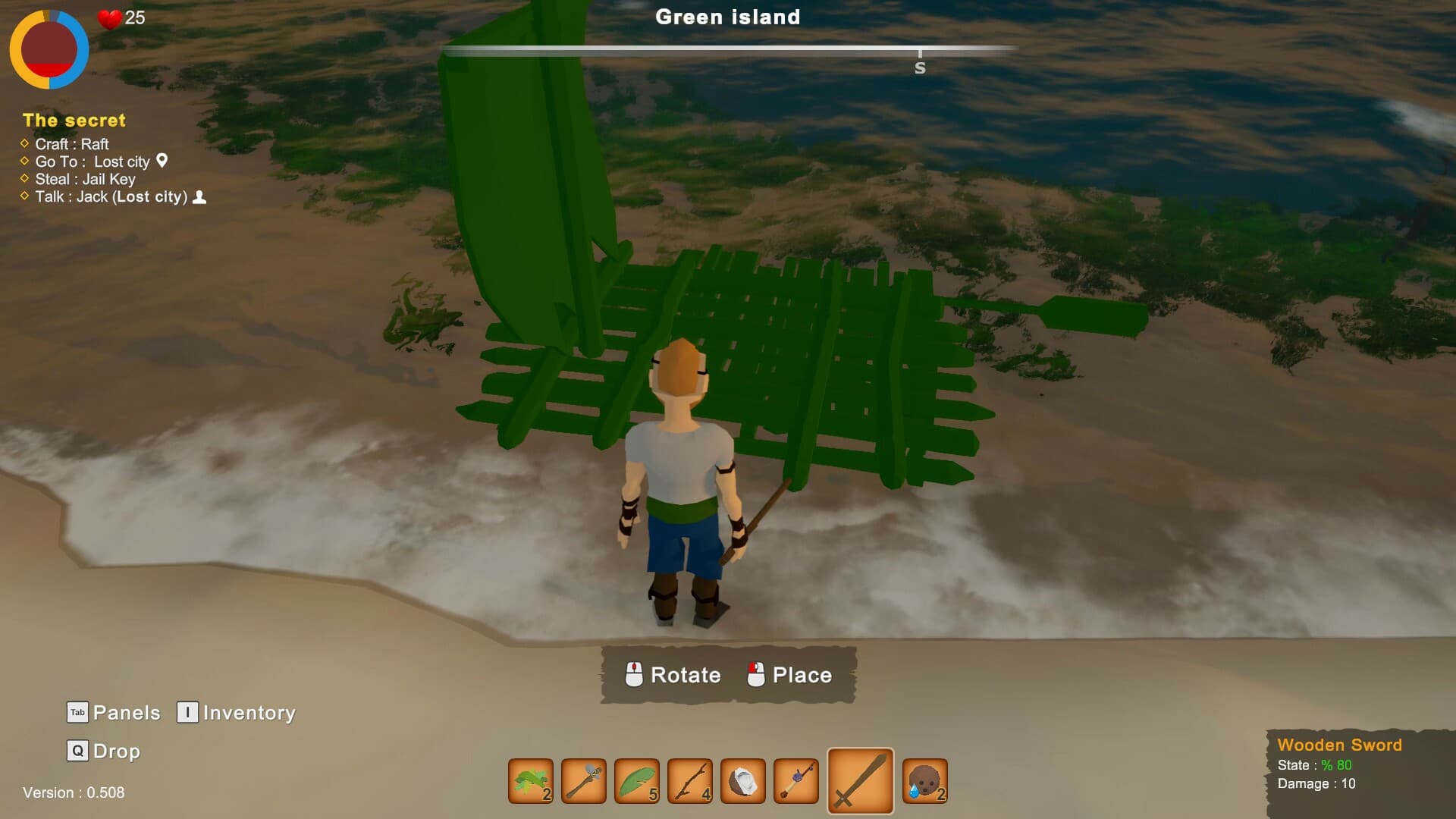 Null - screenshot