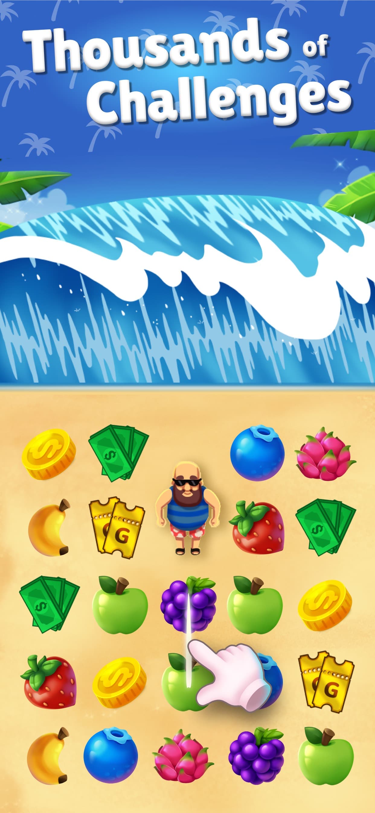 Tropical Crush: Lucky Match screenshot 7 - screenshot