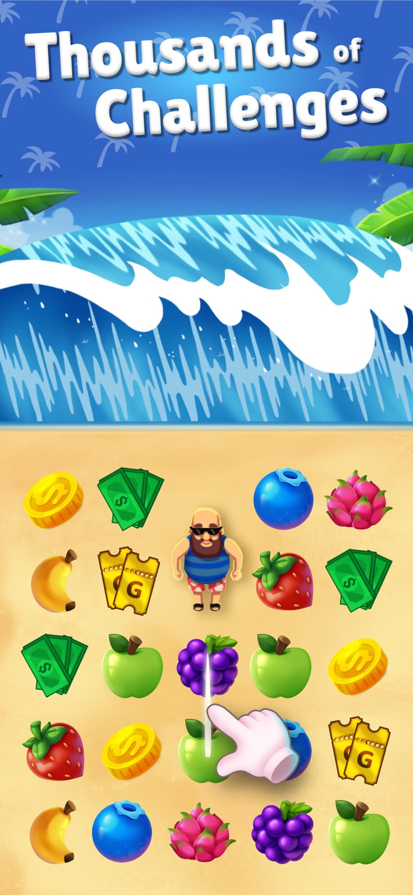 Tropical Crush: Lucky Match screenshot 7 - screenshot