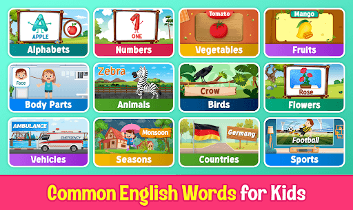Kids English Learning Games screenshot 9 - screenshot