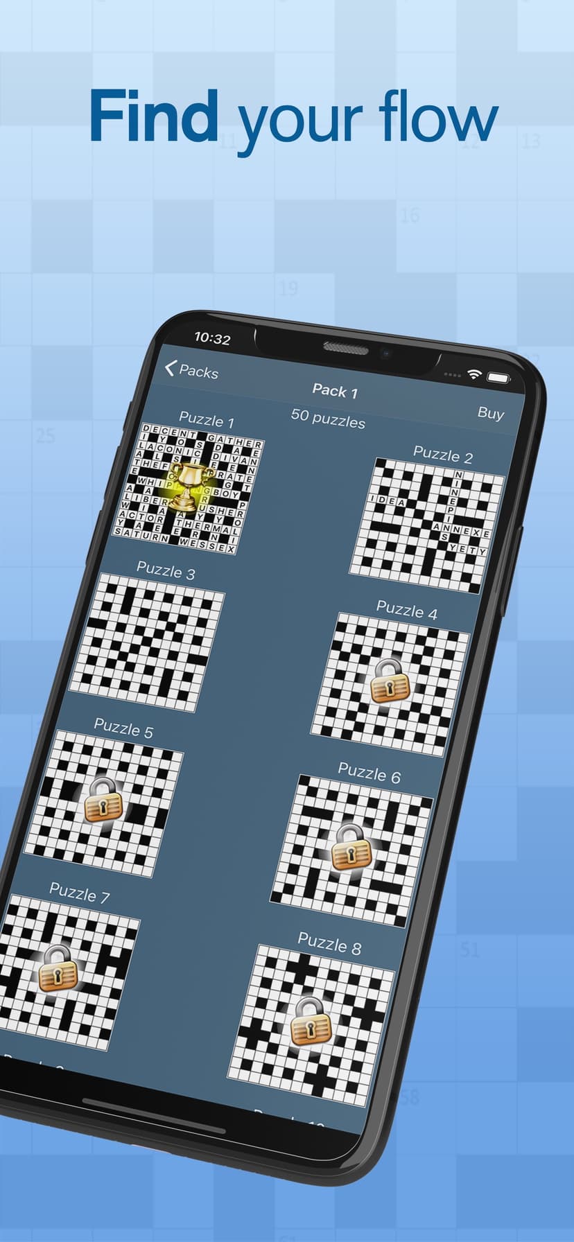 Best Quick Crosswords screenshot 3 - screenshot