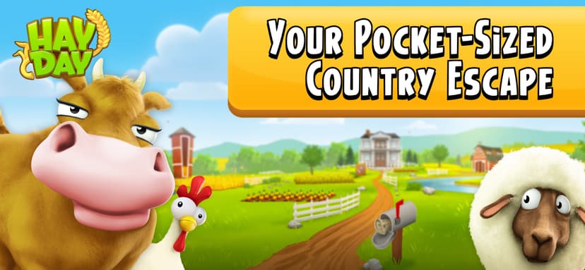Hay Day screenshot 1 - screenshot
