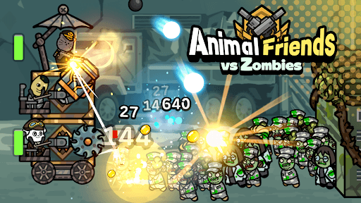 Animal Friends vs Zombies screenshot 23 - screenshot