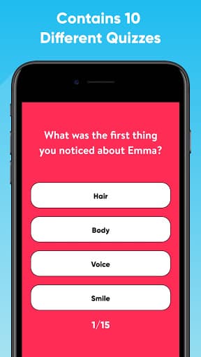 Couples Quiz Relationship Game screenshot 2 - screenshot