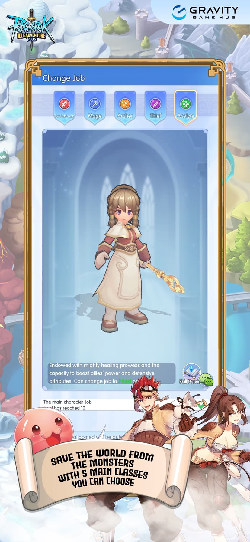 Ragnarok Idle Adventure Plus screenshot 2 - screenshot