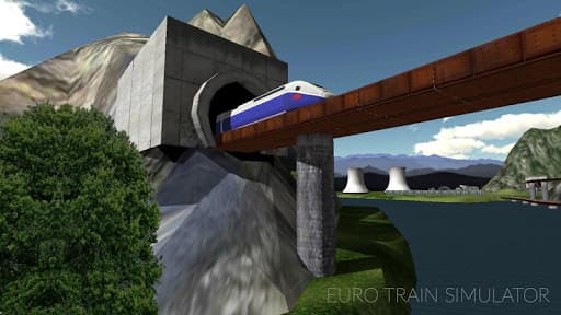 Euro Train Simulator: Game screenshot 7 - screenshot