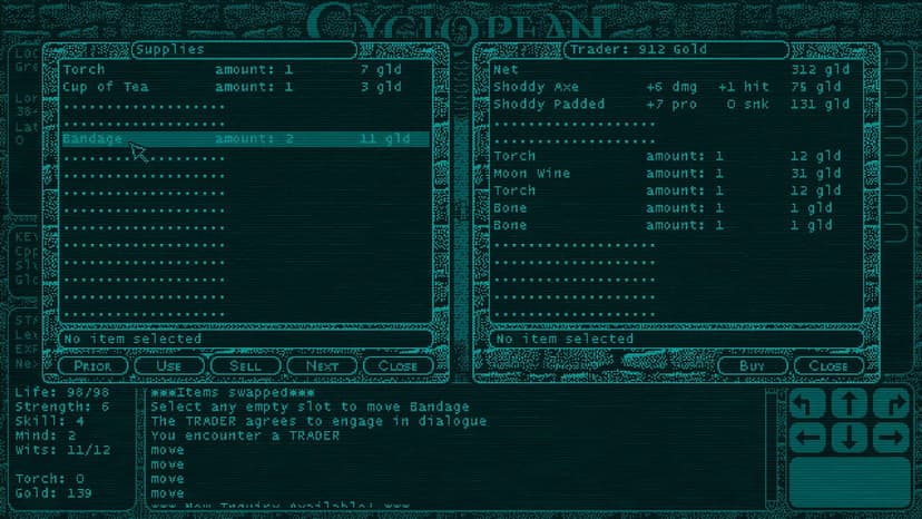 Null - screenshot