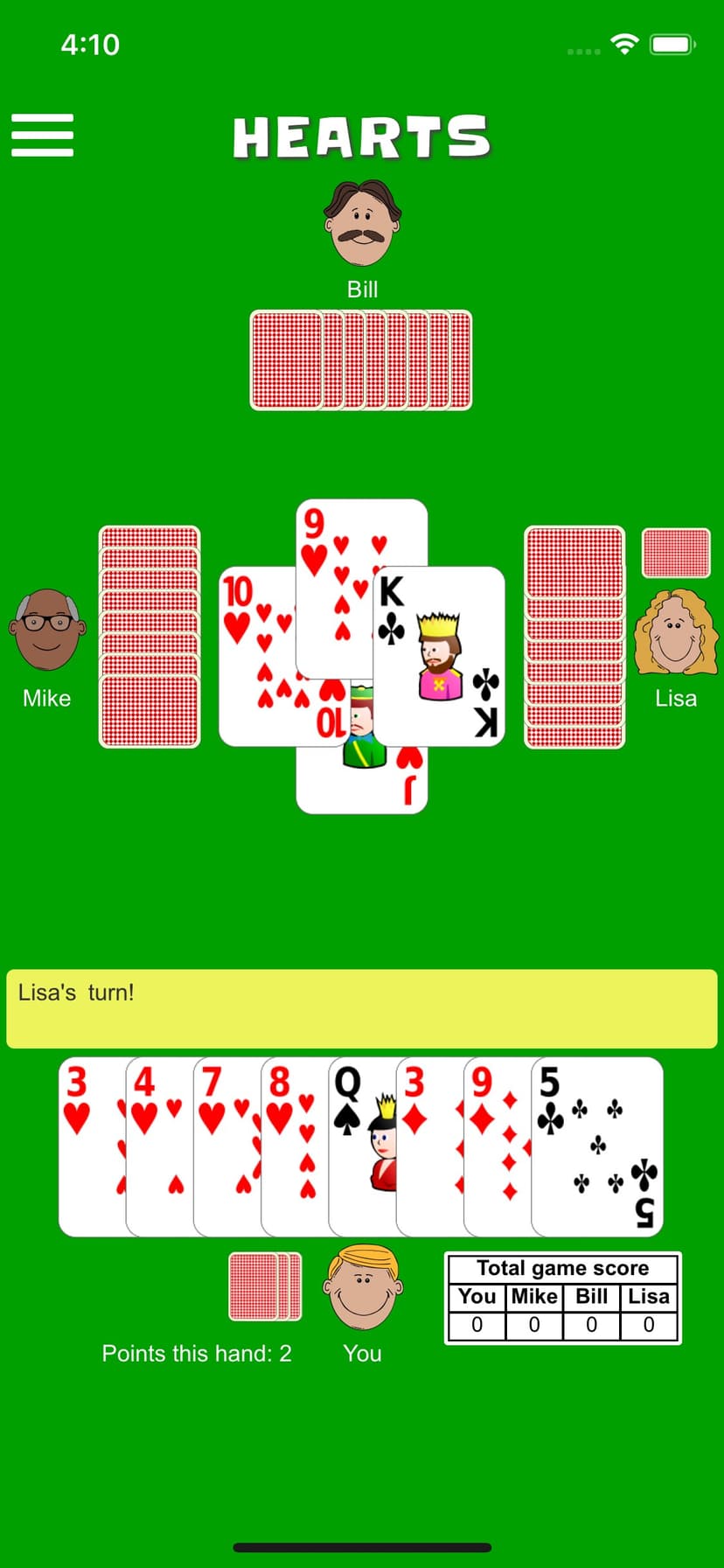 CardGames.io screenshot 2 - screenshot