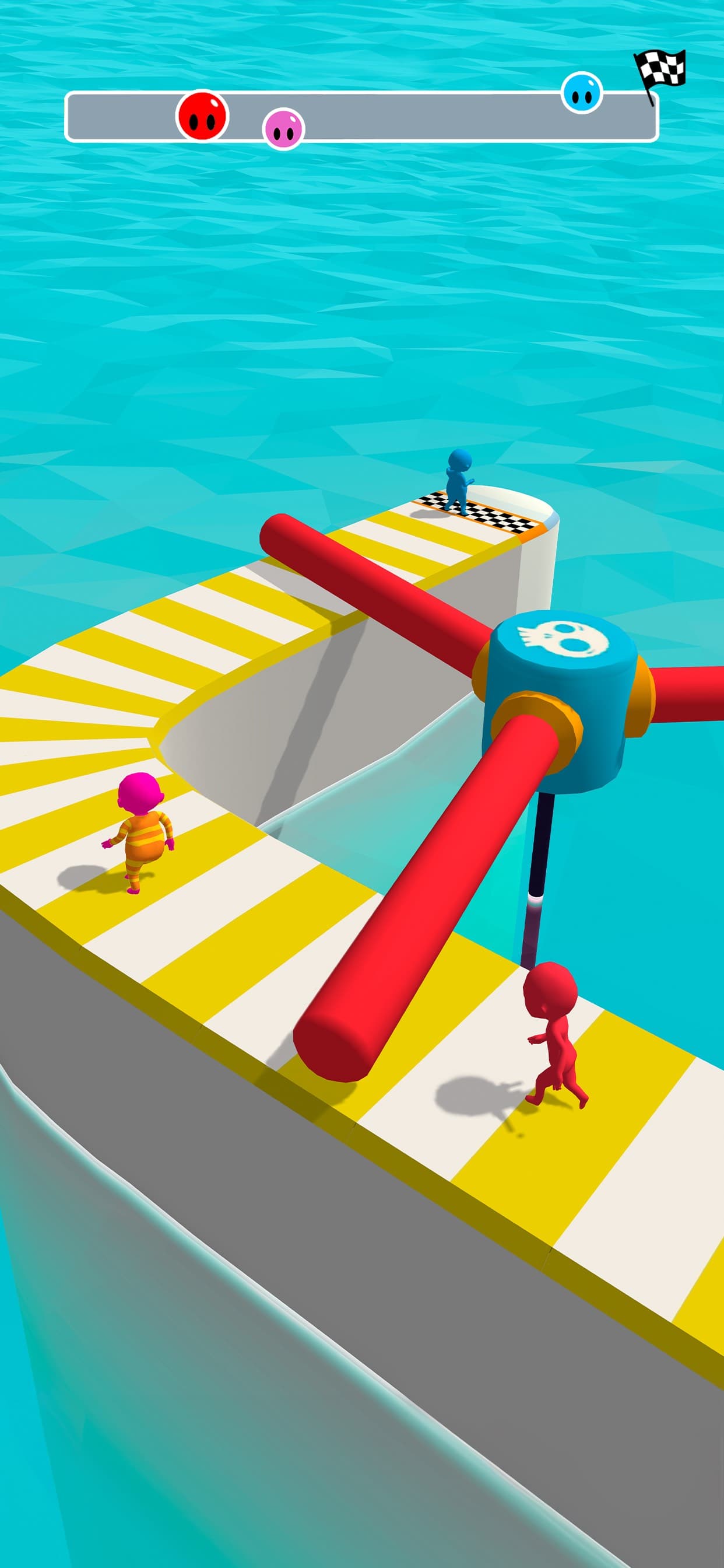 Fun Race 3D: Running & Parkour screenshot 1 - screenshot