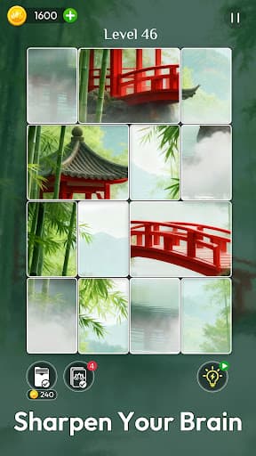 Jigmatch - Solitaire Puzzle screenshot 2 - screenshot