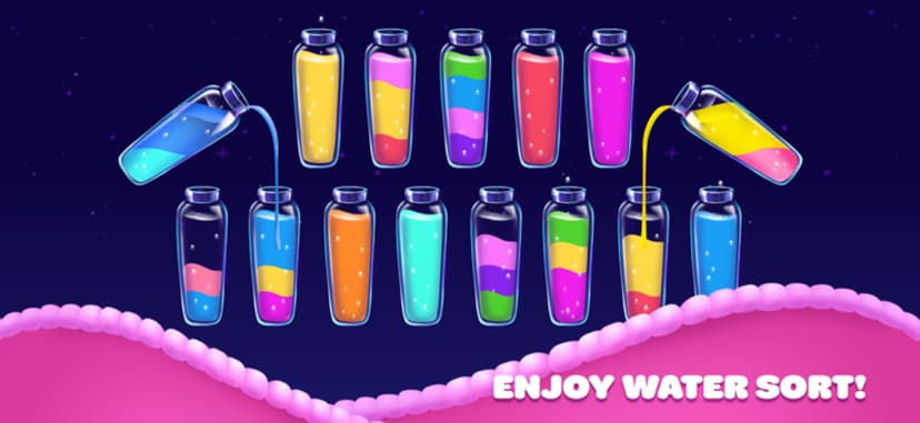 Color Sort Water Purrfect Puzz screenshot 5 - screenshot