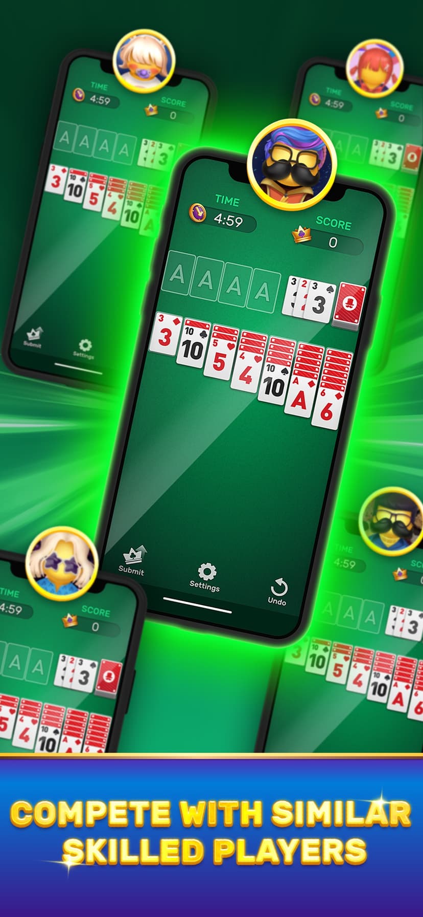 Solitaire Royale - Win Money screenshot 5 - screenshot
