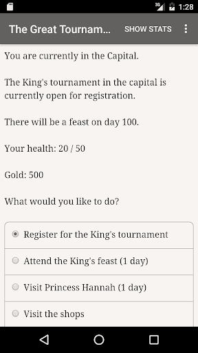 The Great Tournament screenshot 4 - screenshot