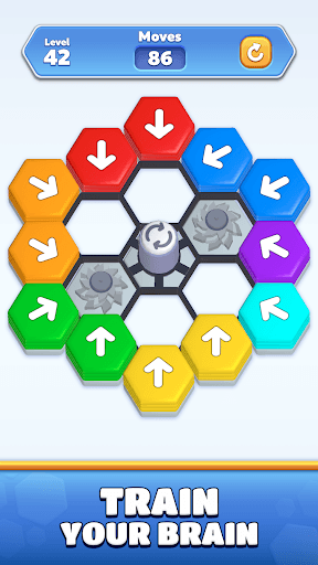 Hexa Blast screenshot 3 - screenshot