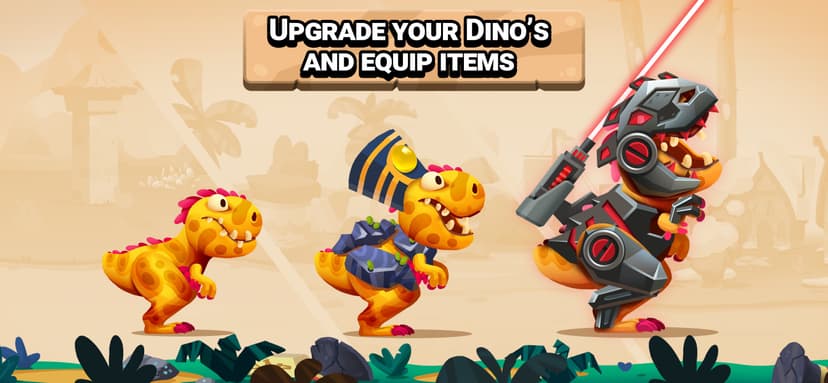 Dino Bash: Travel Through Time screenshot 2 - screenshot