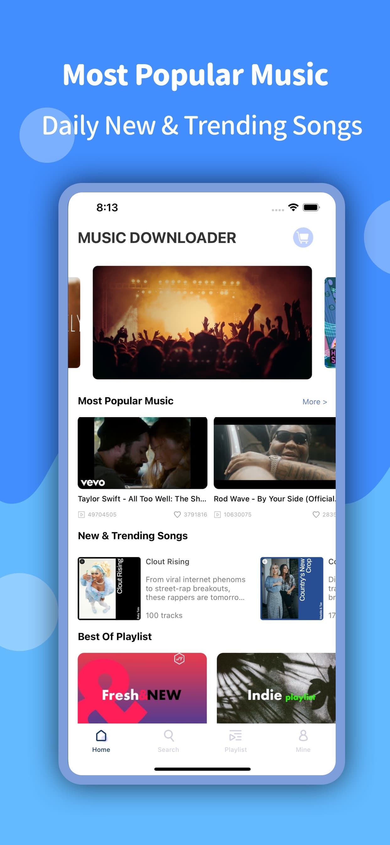 Music Downloader For Mp3 screenshot 2 - screenshot