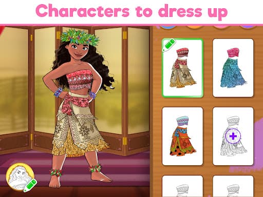 Disney Coloring World screenshot 12 - screenshot