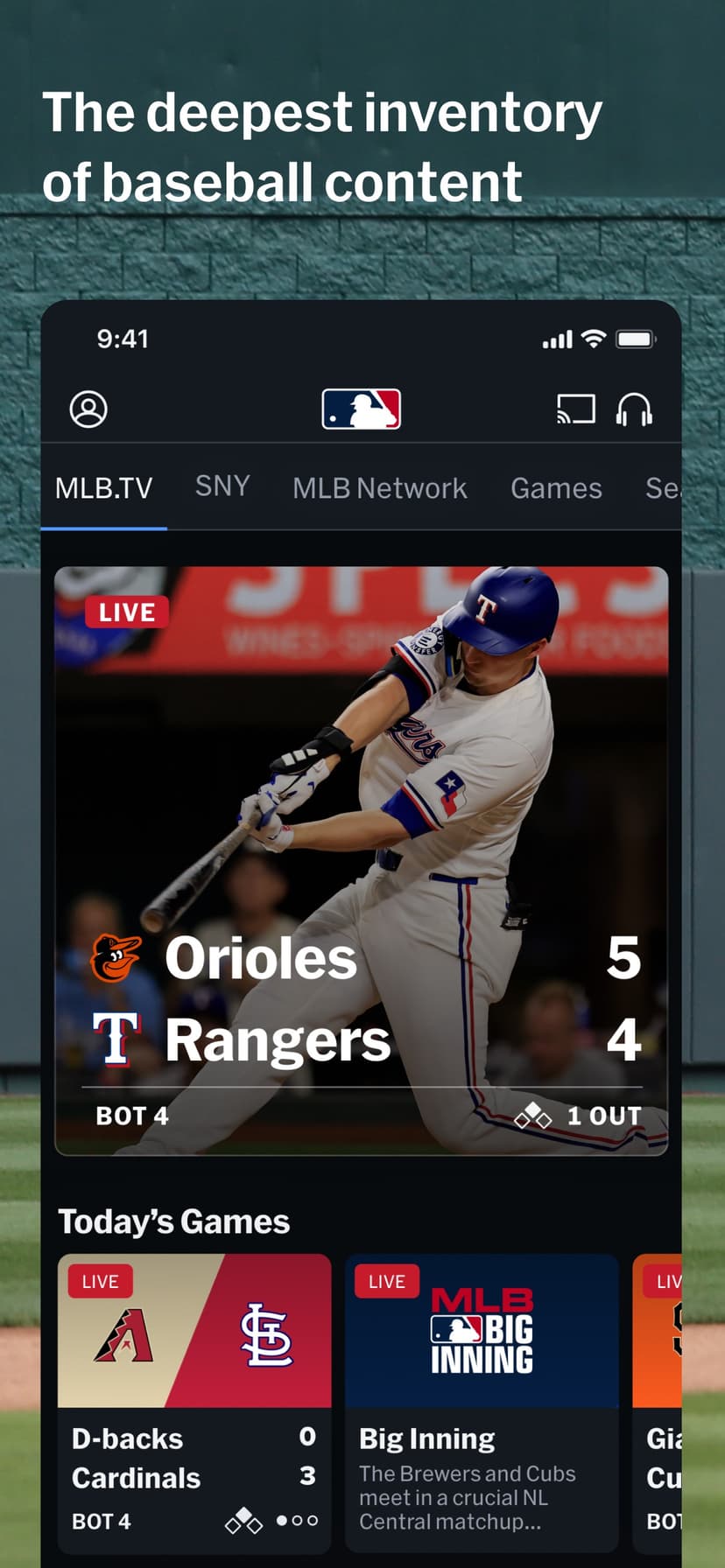 MLB screenshot 5 - screenshot