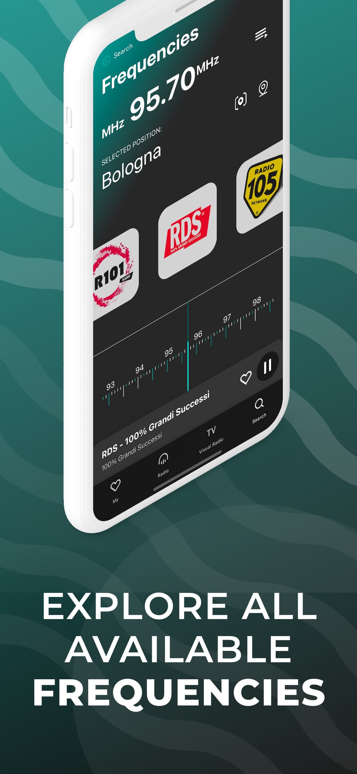 FM-world Radio screenshot 5 - screenshot