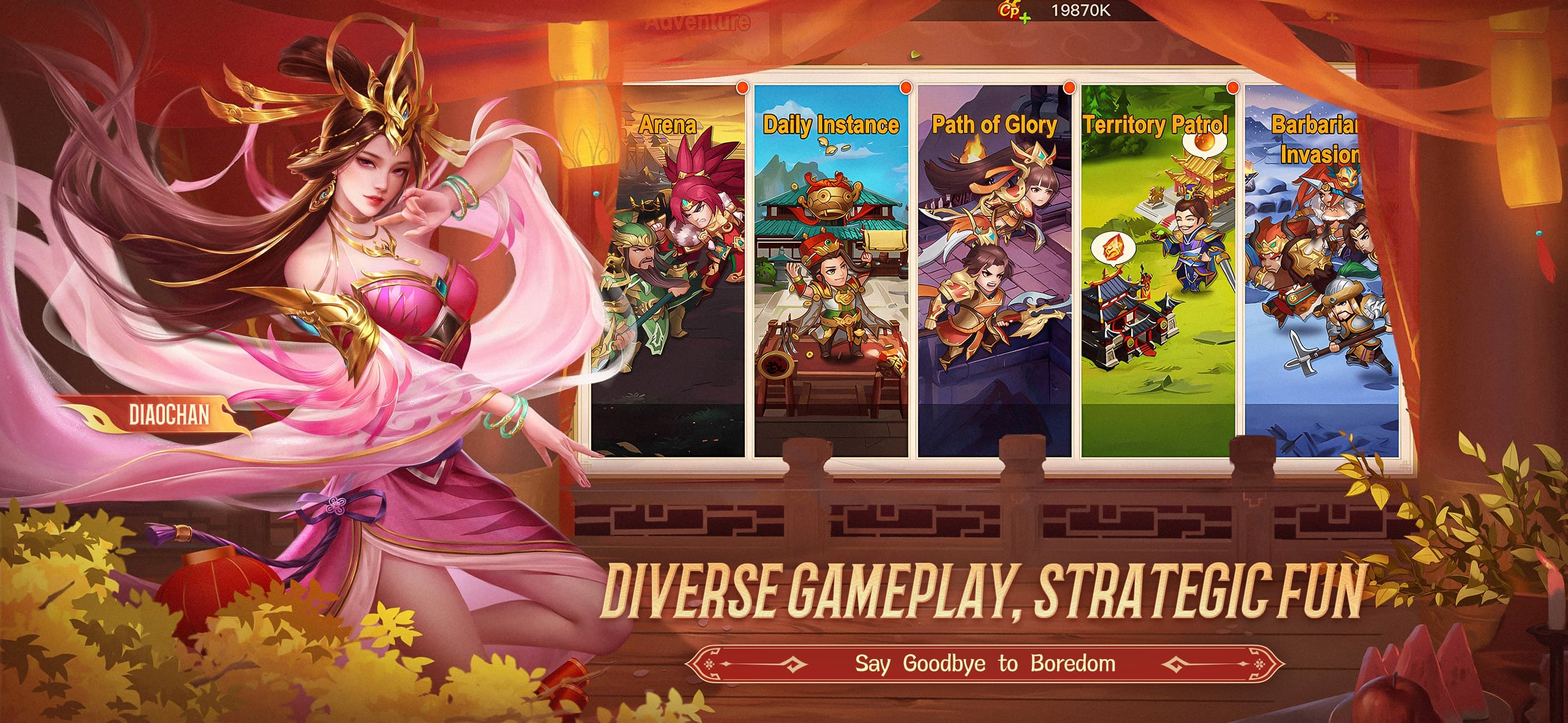 Dynasty Heroes: Legend Samkok screenshot 4 - screenshot
