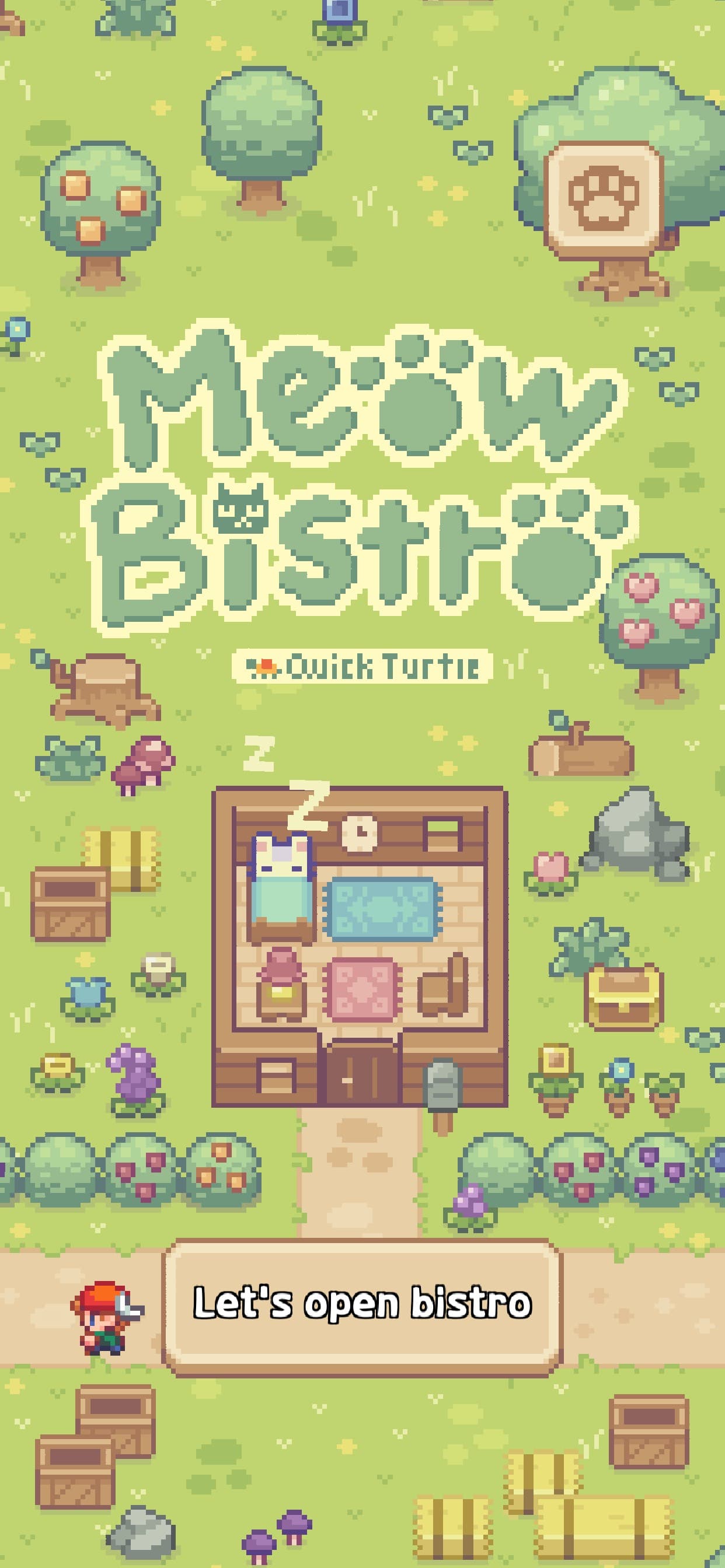 Meow Bistro! screenshot 1 - screenshot