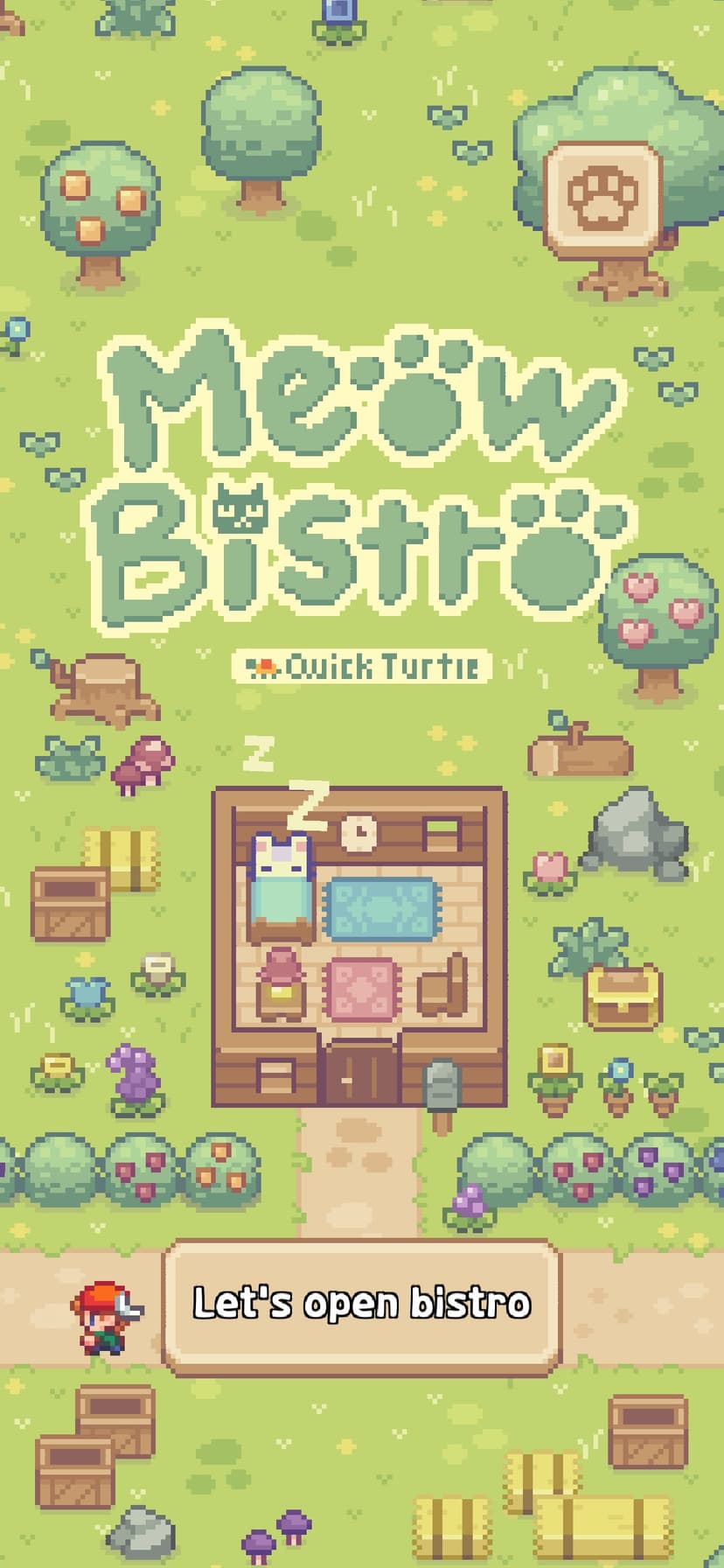 Meow Bistro! screenshot 1 - screenshot