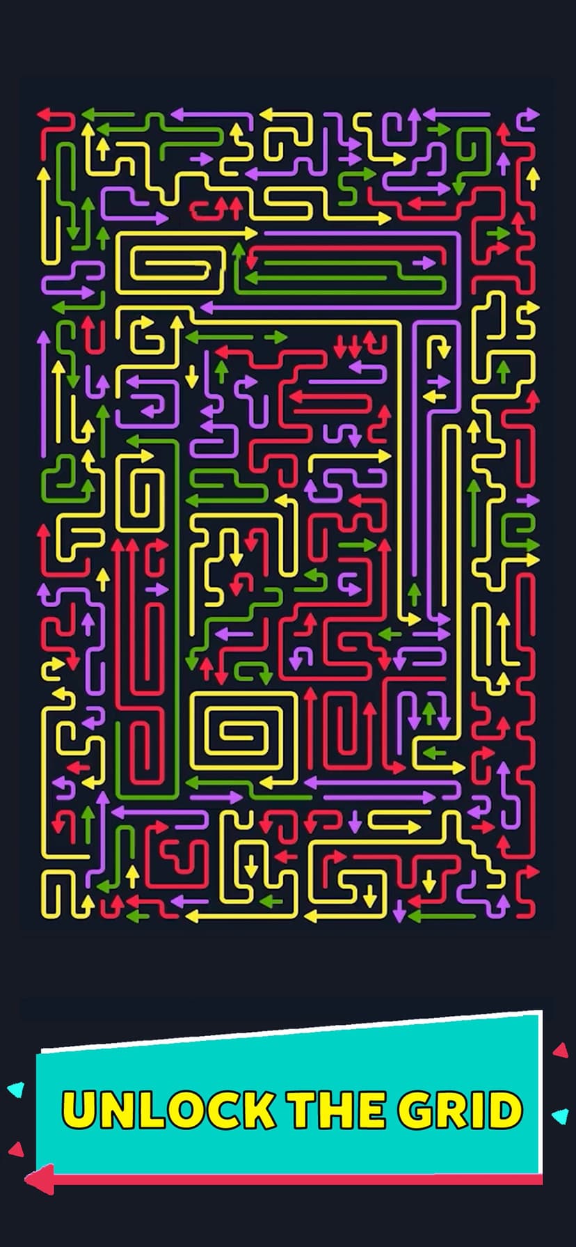 Arrowscapes™ - Arrows Puzzle screenshot 5 - screenshot